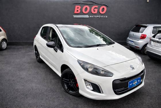 PEUGEOT 308 1.6 GRIFFE THP 16V GASOLINA 4P AUTOMÁTICO